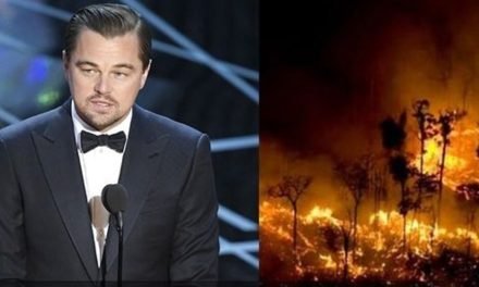 LEONARDO DICAPRIO PIDE AYUDA INTERNACIONAL PARA COMBATIR INCENDIOS EN BOLIVIA Y SUDAMÉRICA