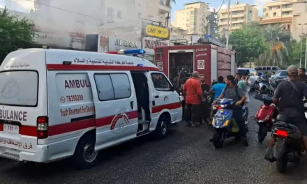 NUEVAS EXPLOSIONES EN LÍBANO DEJAN AL MENOS NUEVE MUERTOS Y 100 HERIDOS