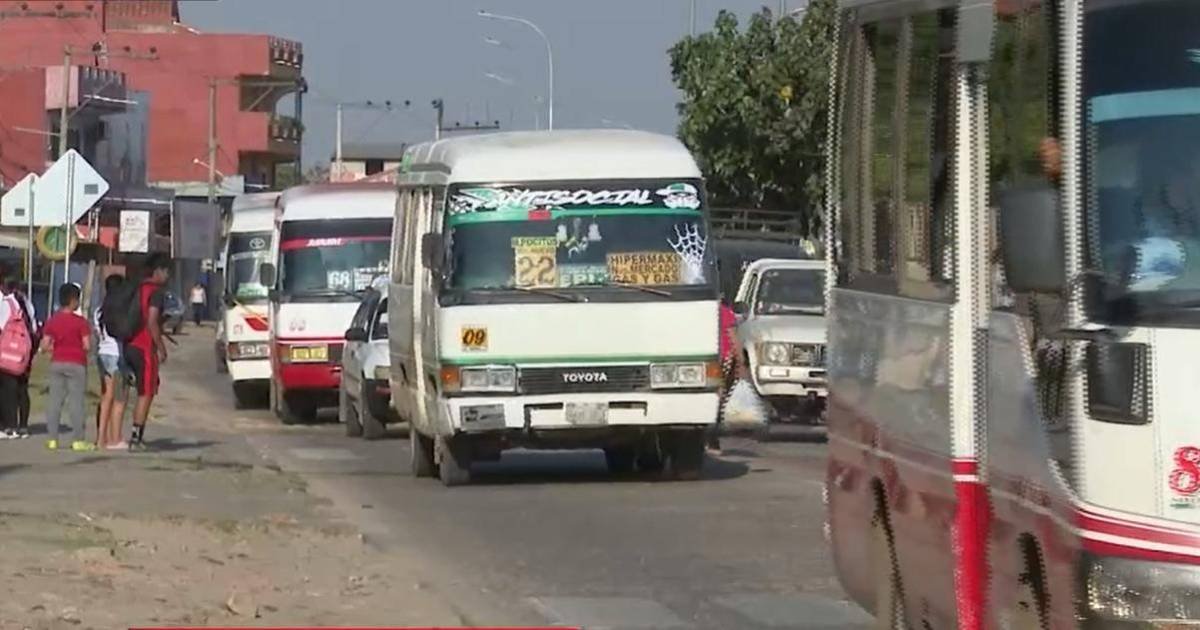 MICREROS DETERMINAN COBRAR BS 3 EL PASAJE DESDE EL SÁBADO 21 DE SEPTIEMBRE