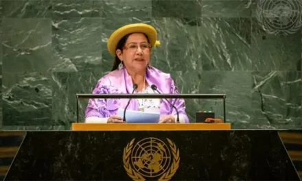 TRAS DENUNCIA ANTE LA ONU, ARCE RATIFICA QUE HAY INTENTOS DE “DESESTABILIZACIÓN” EN BOLIVIA