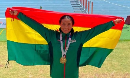BENITA PARRA SE COLGÓ MEDALLAS DE ORO Y PLATA EN EL SUDAMERICANO U23
