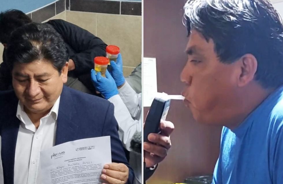 PUGNA DE ‘ARCISTAS’ Y ‘EVISTAS’ DERIVA EN PRUEBAS DE ANTIDOPING Y ALCOHOLEMIA