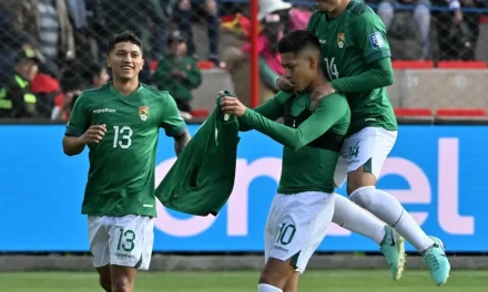 EL GOLAZO DE RAMIRO VACA FUE DESTACADO POR CONMEBOL