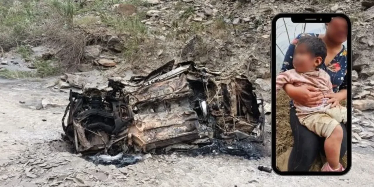 UNA NIÑA DE TRES AÑOS ES LA ÚNICA SOBREVIVIENTE DE UN FATAL ACCIDENTE