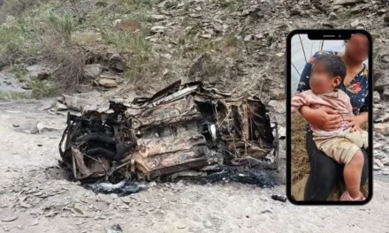 UNA NIÑA DE TRES AÑOS ES LA ÚNICA SOBREVIVIENTE DE UN FATAL ACCIDENTE