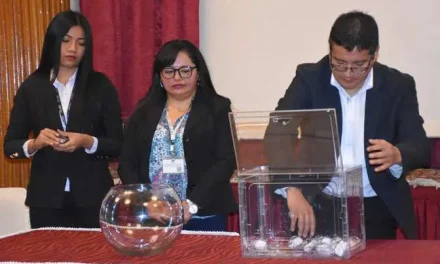 TSE SORTEA UBICACIÓN DE CANDIDATURAS EN LAS PAPELETAS DE SUFRAGIO PARA ELECCIONES JUDICIALES
