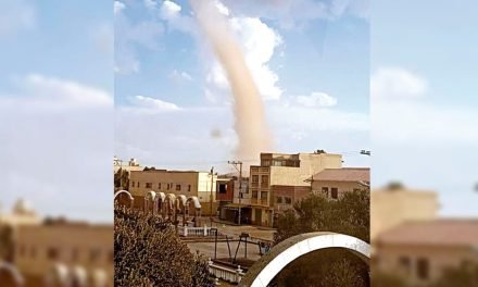 LAJA CLAMA AYUDA TRAS EL TORNADO QUE DEJO SIN NADA A 47 FAMILIAS