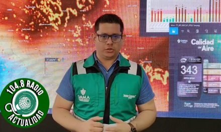 LA CALIDAD DE AIRE EN SANTA CRUZ ES EXTREMADAMENTE MALO