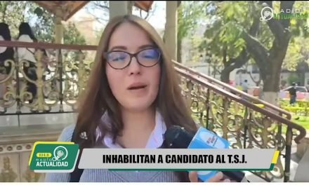 INHABILITAN A CANDIDATO AL TRIBUNAL SUPREMO DE JUSTICIA