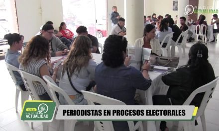 PARTICIPACIÓN DE PERIODISTAS EN PROCESOS ELECTORALES