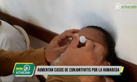 AUMENTAN CASOS DE CONJUNTIVITIS POR LA HUMAREDA EN SAN IGNACIO DE VELASCO