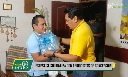 FSTPSC SE SOLIDARIZA CON PERIODISTAS DE CONCEPCIÓN