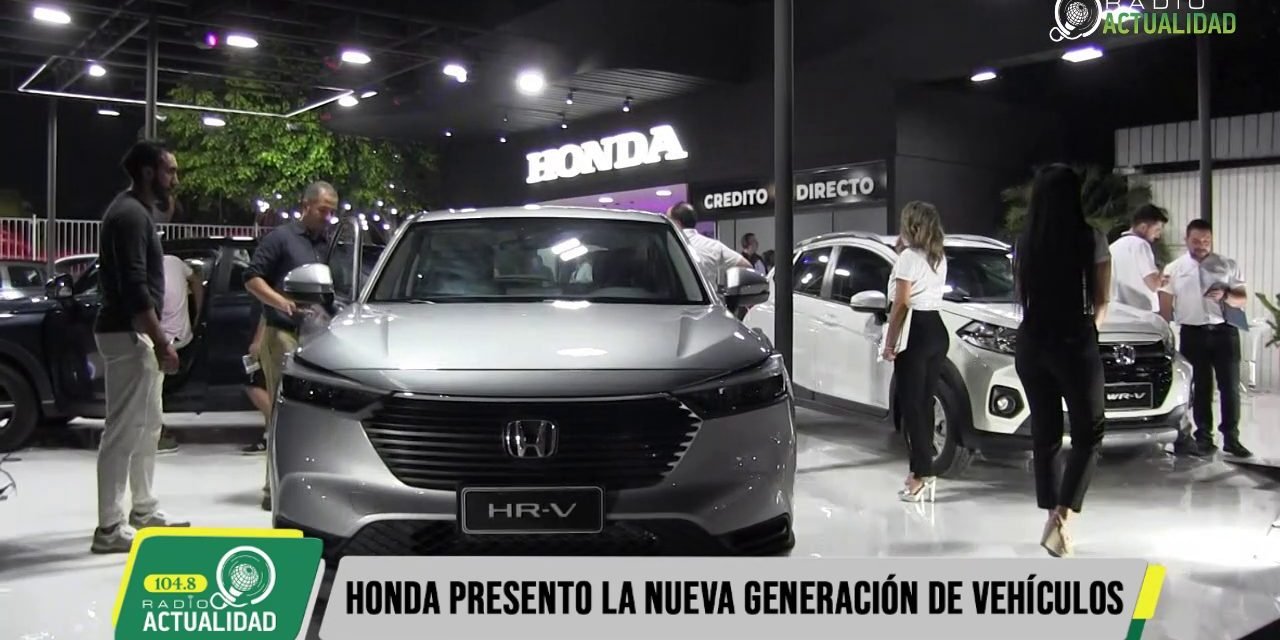 HONDA PRESENTO LA NUEVA GENERACION DE VEHÍCULOS