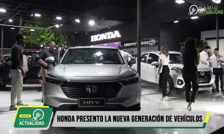 HONDA PRESENTO LA NUEVA GENERACION DE VEHÍCULOS