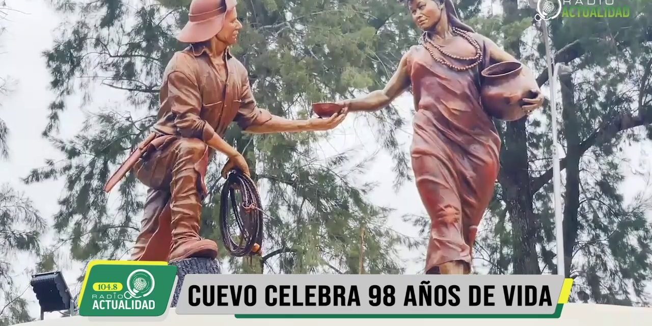 98 ANIVERSARIO DEL MUNICIPIO DE CUEVO