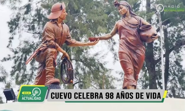 98 ANIVERSARIO DEL MUNICIPIO DE CUEVO