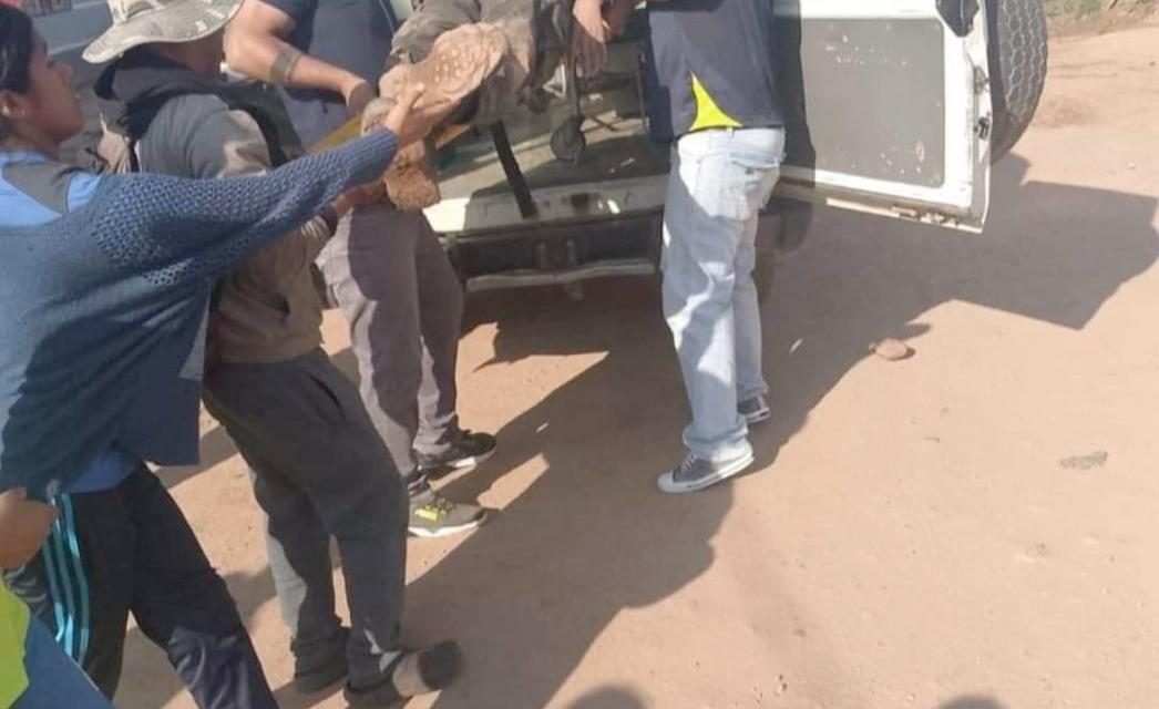 POLICÍA CONFIRMA “VARIOS HERIDOS” EN SUS FILAS Y ENVÍA REFUERZOS A MAIRANA