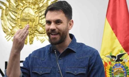 MINISTRO DE GOBIERNO  NO DESCARTA RECURRIR A LAS FFAA