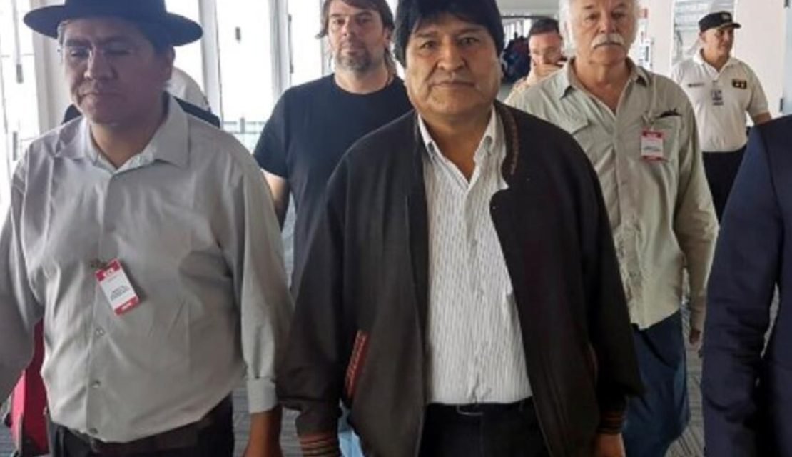 GOBIERNO DE ARGENTINA DA POR FINALIZADA LA CONDICIÓN DE REFUGIADO DE EVO