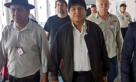 GOBIERNO DE ARGENTINA DA POR FINALIZADA LA CONDICIÓN DE REFUGIADO DE EVO