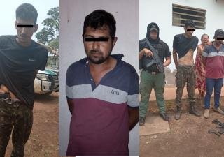 POLICÍA APREHENDE A TRES PERSONAS TRAS ATRACO ARMADO A UNA CASA