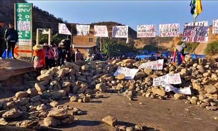 A 10 DÍAS DE BLOQUEOS VUELVEN A CORTAR  BULO BULO, SANTA ROSA DEL SARA Y VINTO