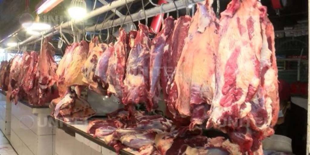 LA CARNE SE ENCARECE POR FALTA DE ALIMENTO PARA EL GANADO