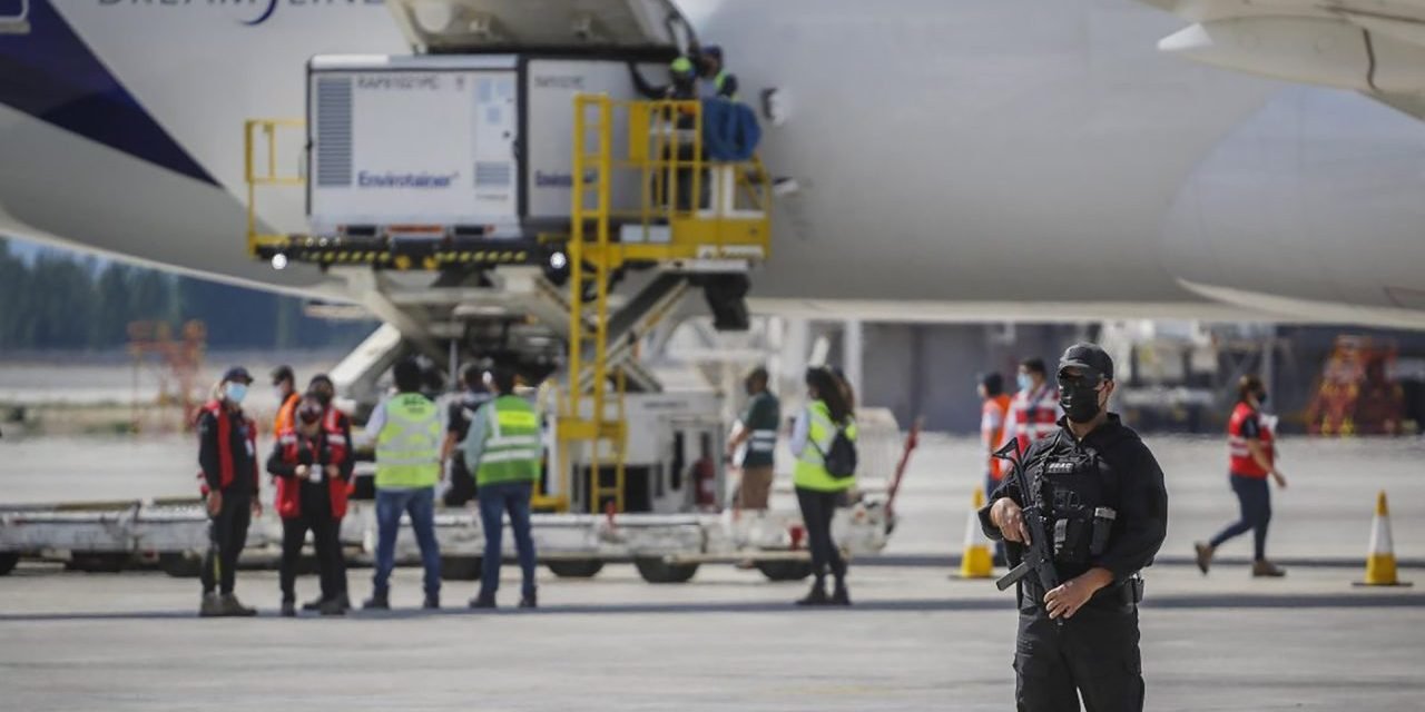 PÁNICO EN EL AEROPUERTO DE SANTIAGO DE CHILE POR UN FALSO AVISO DE BOMBA