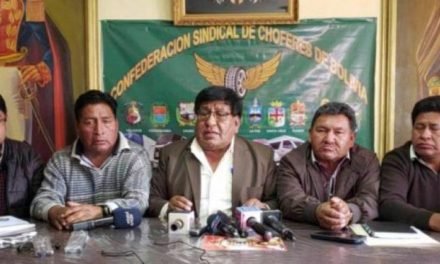CONFEDERACIÓN DE CHOFERES ESPERARÁ 15 DÍAS PARA CONCERTAR NIVELACIÓN DE PASAJES