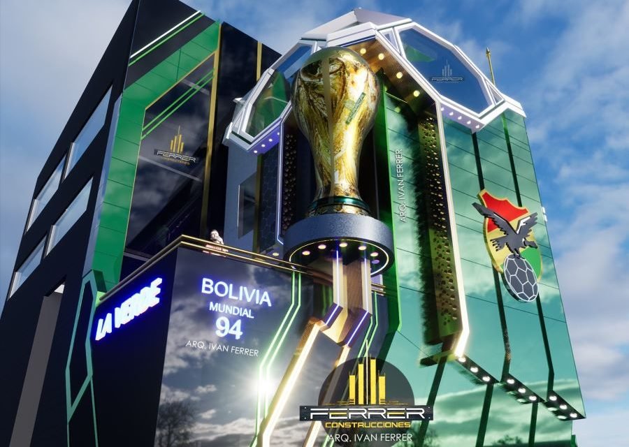 CONSTRUYEN UN CHOLET QUE HOMENAJEA A LA SELECCIÓN DEL 93-94