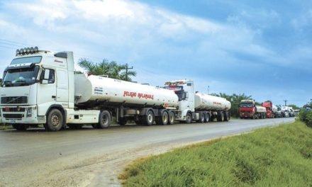 150 CISTERNAS DE COMBUSTIBLE SON LIBERADAS