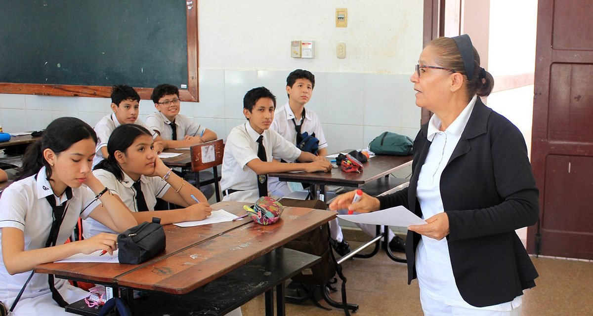 AVANCE CURRICULAR EN UNIDADES EDUCATIVAS FINALIZARÁ EL 6 DE DICIEMBRE