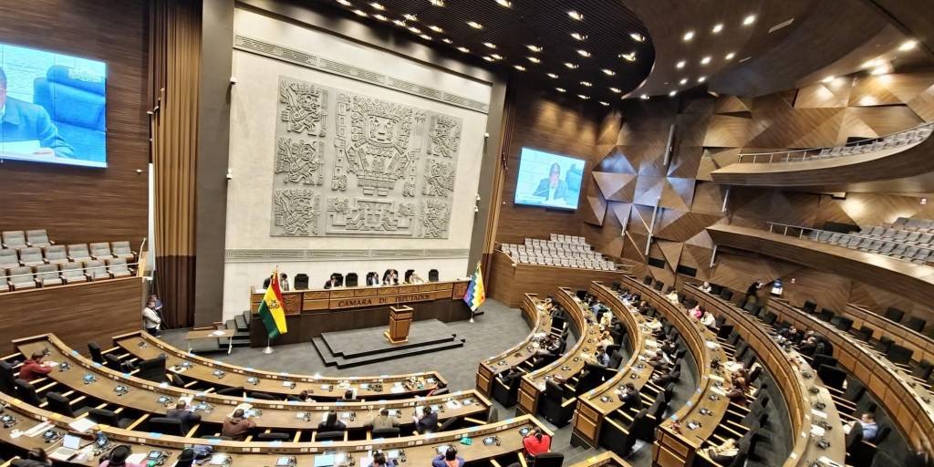 SANTA CRUZ SUMA UN ESCAÑO Y CHUQUISACA PIERDE UN ESPACIO EN EL NUEVO DISEÑO DEL LEGISLATIVO