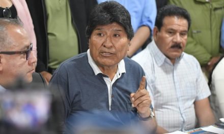 EVO NO SE PRESENTA A DECLARAR EN LA FISCALÍA DE TARIJA