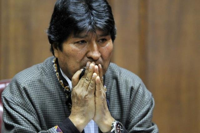 FISCALÍA CITA A DECLARAR A EVO MORALES POR EL CASO DE ESTUPRO EN TARIJA