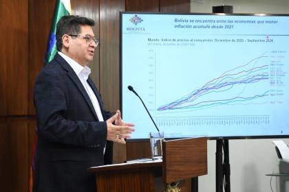 GOBIERNO ATRIBUYE INCREMENTO DE PRECIOS DE ALIMENTOS AL CONTRABANDO