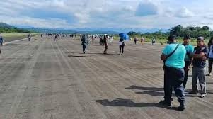 EVISTAS TOMAN EL AEROPUERTO DE CHIMORÉ
