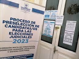ABOGADO DICE QUE LAS ELECCIONES JUDICIALES FUERON SUSPENDIDAS