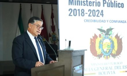 LANCHIPA PRESENTA INFORME DE GESTIÓN Y DICE QUE SE VA CON LA “CONCIENCIA TRANQUILA”