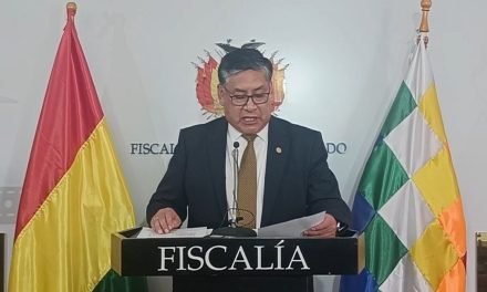 LANCHIPA NIEGA HABER ANULADO LA ORDEN DE CAPTURA DE EVO