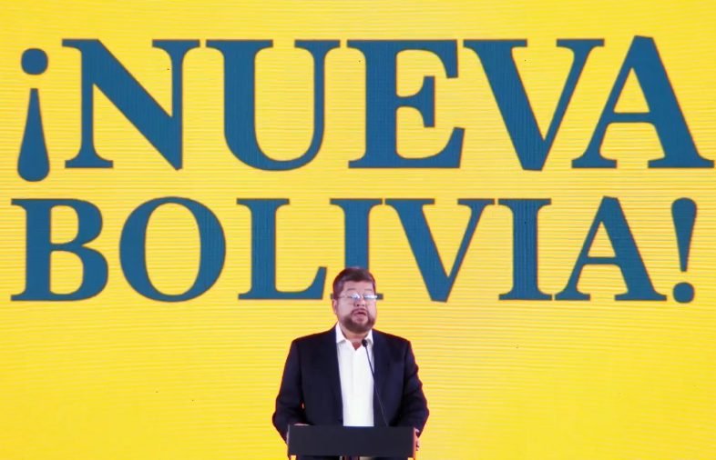 DORIA MEDINA SE LANZA HACIA EL  2025 Y DICE QUE LIDERARÁ EL CAMBIO QUE NECESITA BOLIVIA