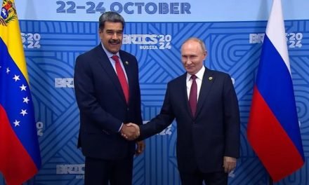 VLADIMIR PUTIN Y NICOLÁS MADURO SE REUNIERON AL MARGEN DE LOS BRICS