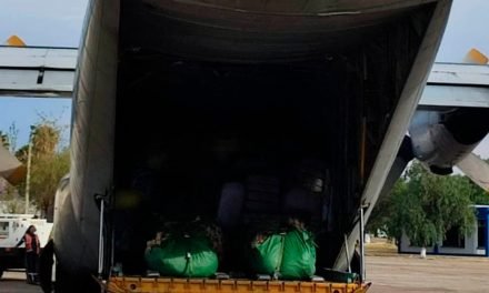 ACTIVAN PUENTE AÉREO PARA TRASLADO DE CARNES, FLORES Y OTROS PRODUCTOS