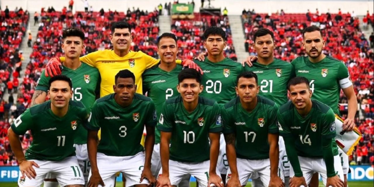 BOLIVIA ASCIENDE CUATRO PUESTOS EN EL RANKING DE LA FIFA