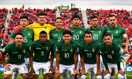 BOLIVIA ASCIENDE CUATRO PUESTOS EN EL RANKING DE LA FIFA