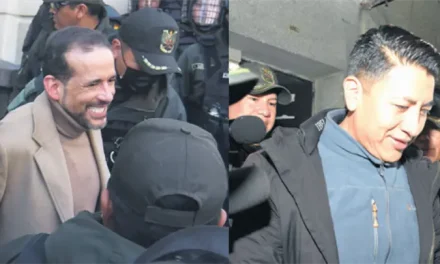 CAMACHO Y PUMARI SE ACOGIERON AL SILENCIO