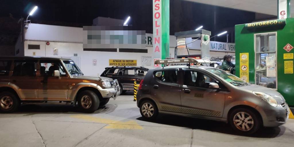 ANH DICE QUE HAY 65 MM DE LITROS DE COMBUSTIBLES PARA ABASTECER EL MERCADO INTERNO