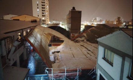 DOS NIÑOS HERIDOS TRAS CAER TINGLADOS POR FUERTE GRANIZADA EN ORURO