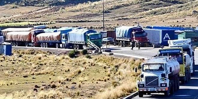 TRANSPORTE PESADO PRESENTARÁ ACCIÓN POPULAR PARA QUE SE PERMITA LA LIBRE TRANSITABILIDAD