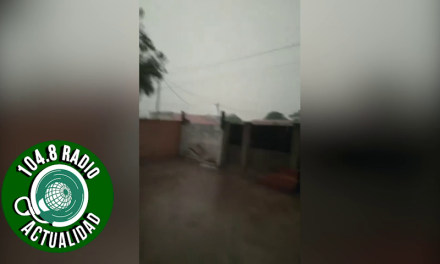 LLUEVE EN SAN RAFAEL MUNICIPIO CHIQUITANO QUE ESTÁ EN DESASTRE POR INCENDIOS Y SEQUÍA